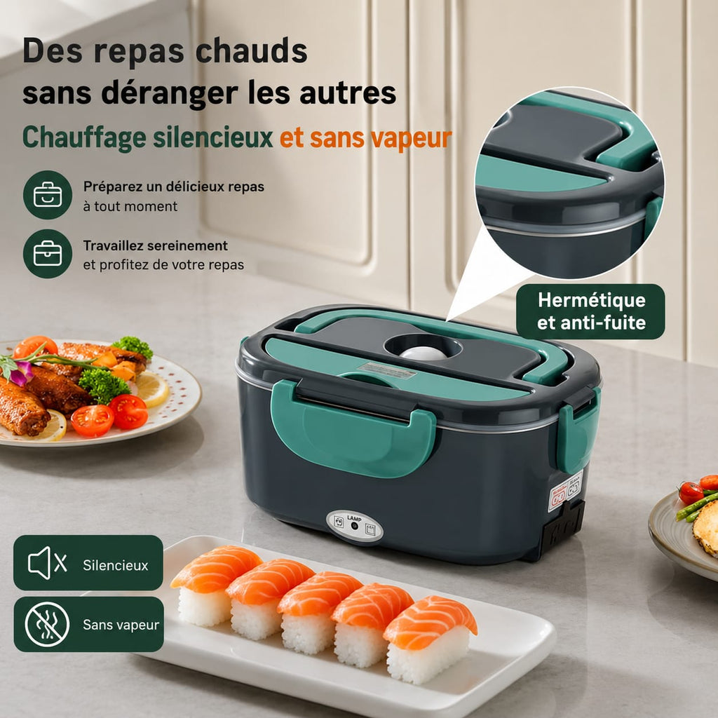 Lunch Box Électrique Chauffante⚡